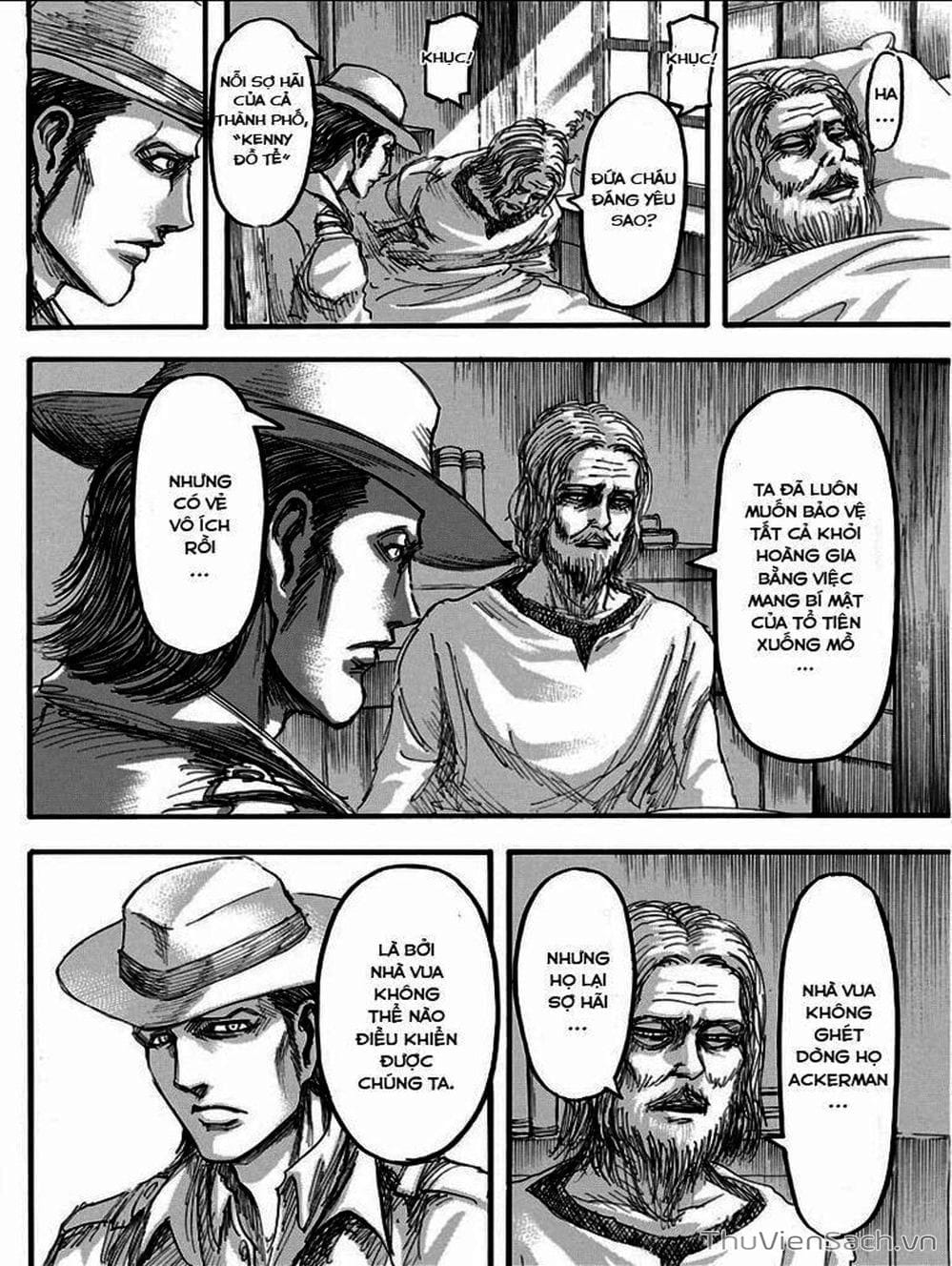 Truyện Tranh Đại Chiến Titan - Attack On Titan trang 8