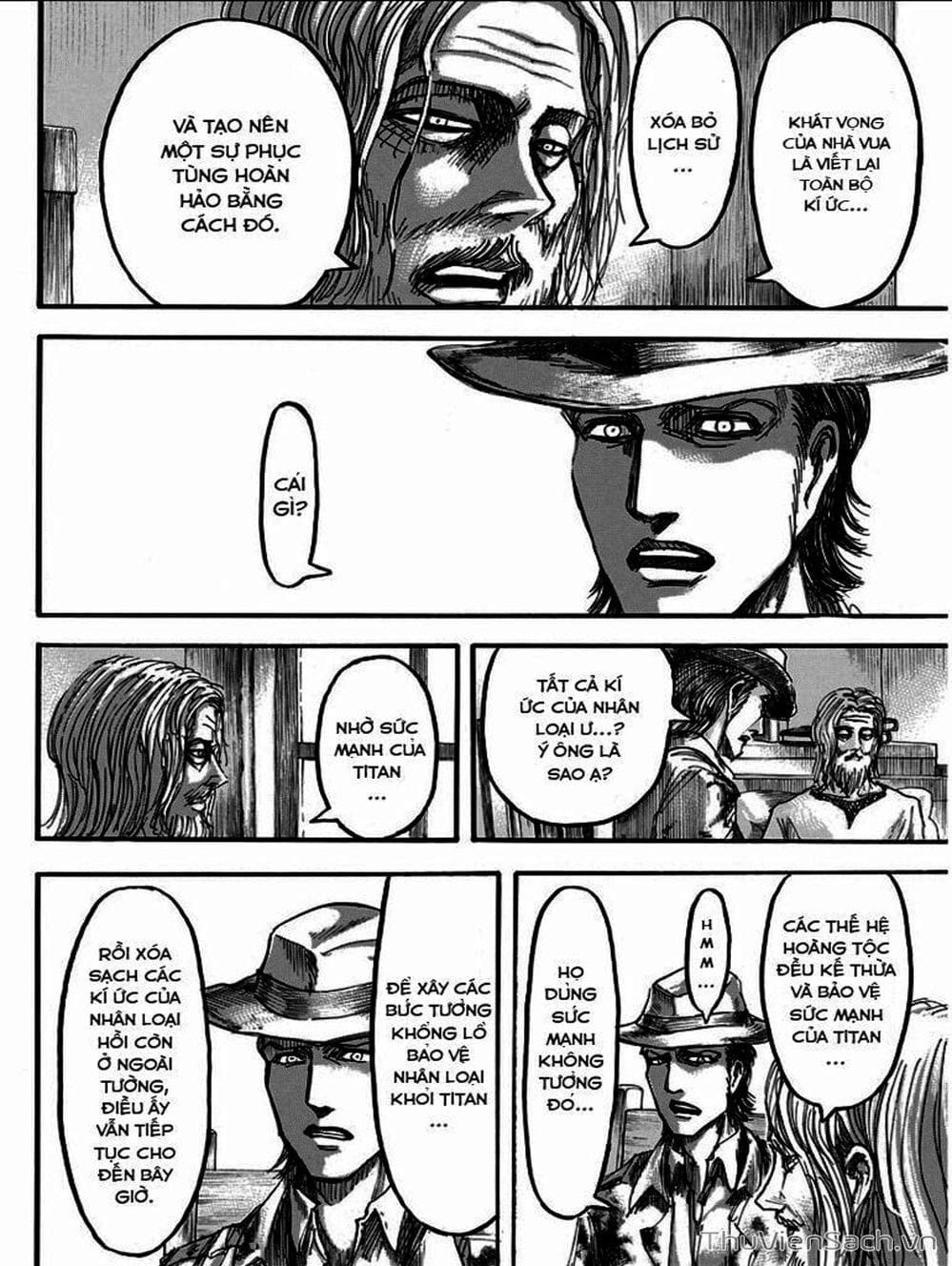 Truyện Tranh Đại Chiến Titan - Attack On Titan trang 8