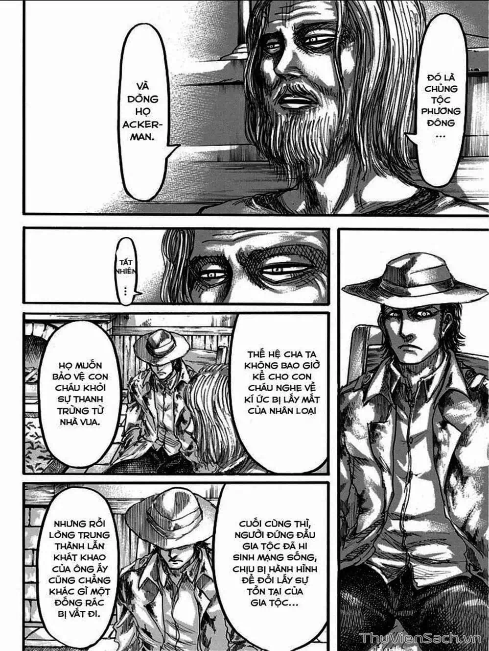 Truyện Tranh Đại Chiến Titan - Attack On Titan trang 8
