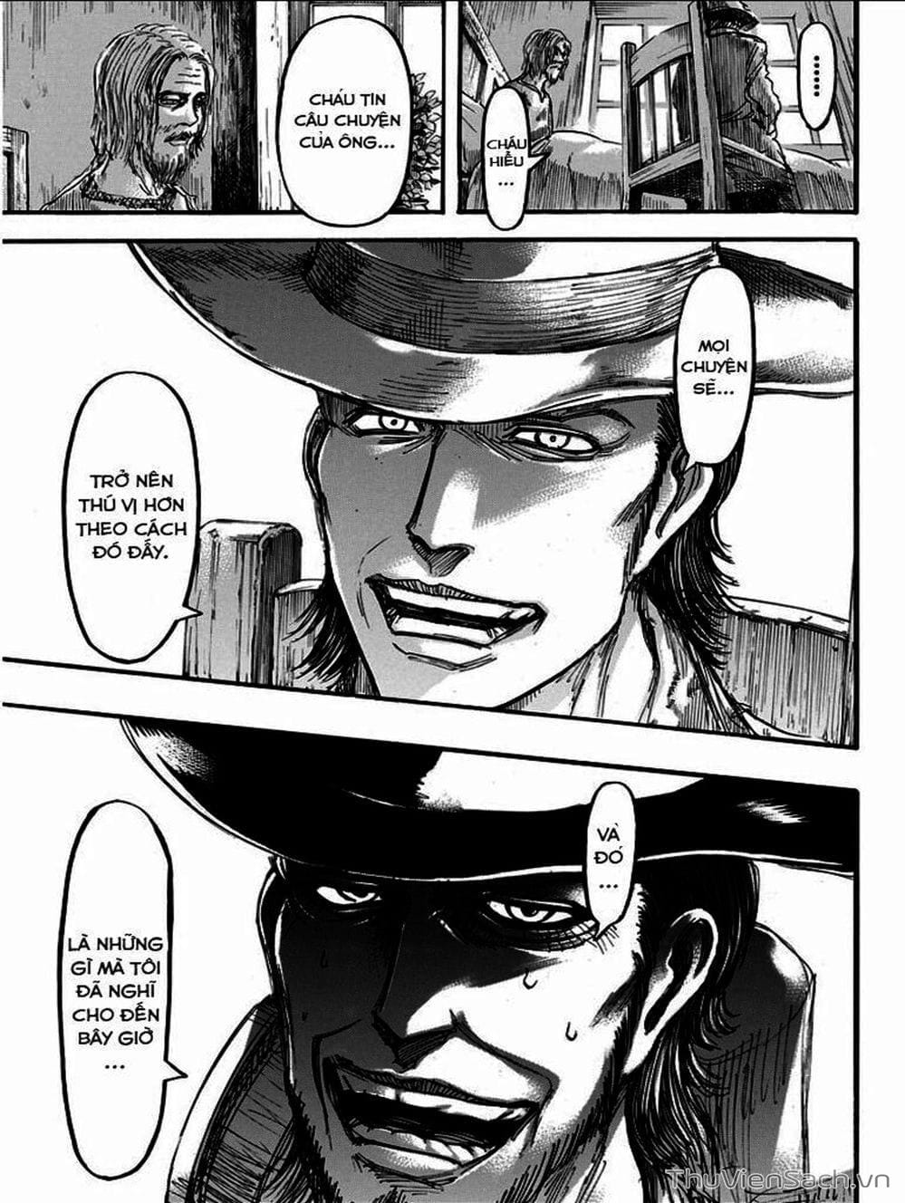 Truyện Tranh Đại Chiến Titan - Attack On Titan trang 8
