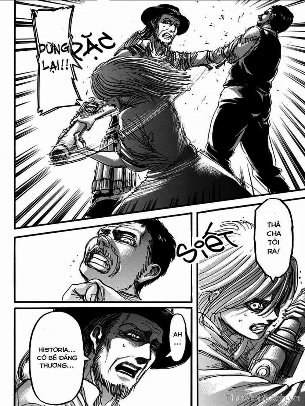 Truyện Tranh Đại Chiến Titan - Attack On Titan trang 8