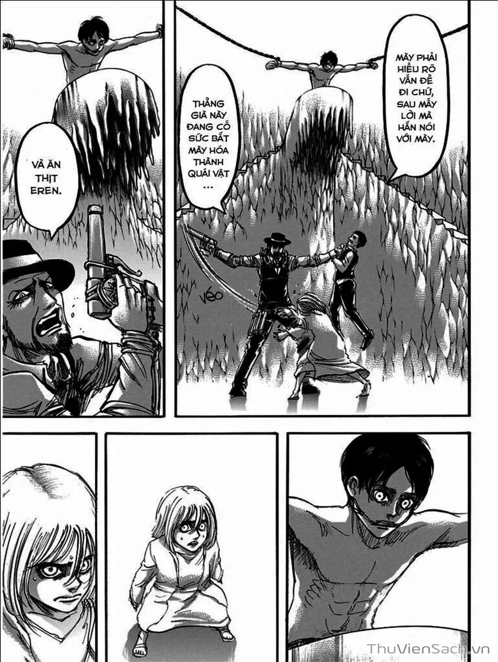 Truyện Tranh Đại Chiến Titan - Attack On Titan trang 8