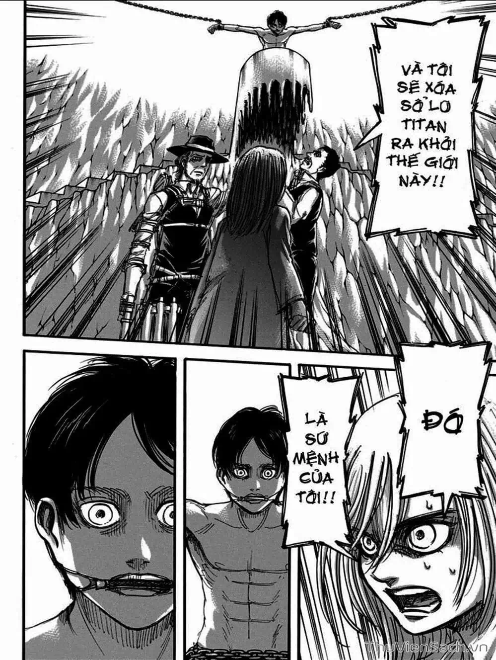 Truyện Tranh Đại Chiến Titan - Attack On Titan trang 8