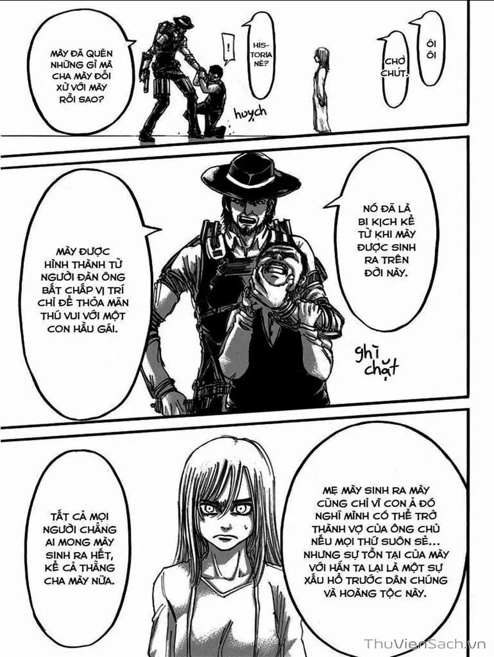 Truyện Tranh Đại Chiến Titan - Attack On Titan trang 8