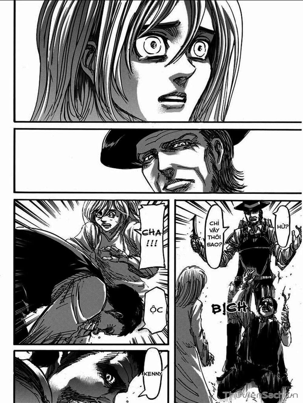 Truyện Tranh Đại Chiến Titan - Attack On Titan trang 8