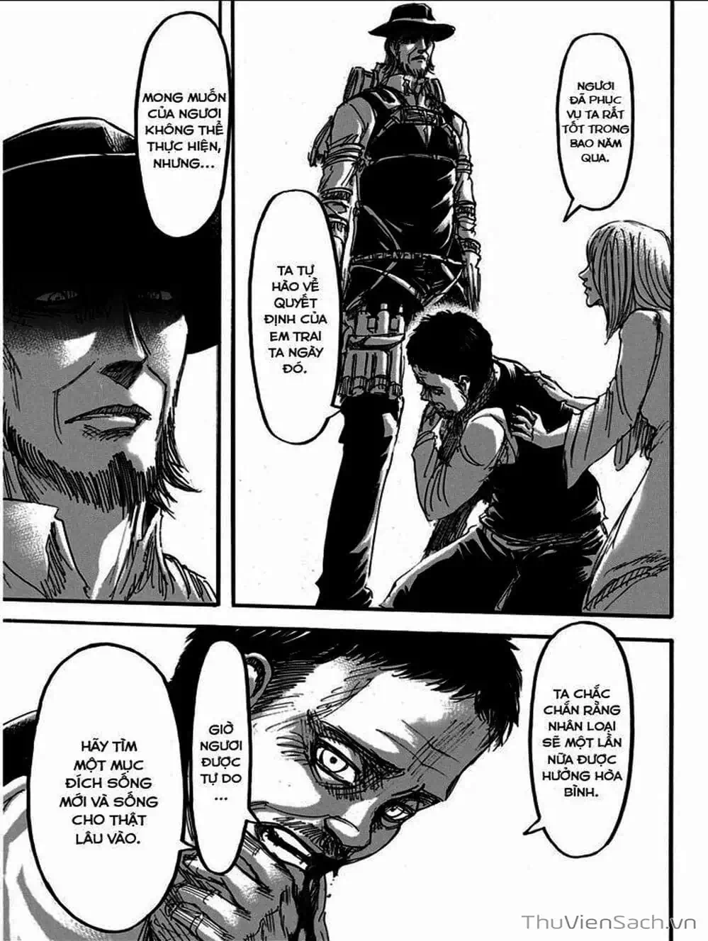 Truyện Tranh Đại Chiến Titan - Attack On Titan trang 8