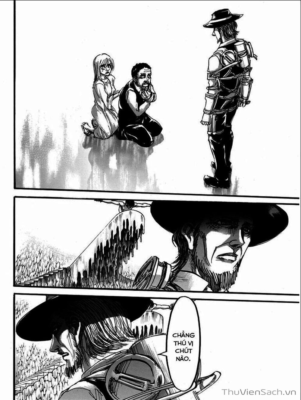 Truyện Tranh Đại Chiến Titan - Attack On Titan trang 8