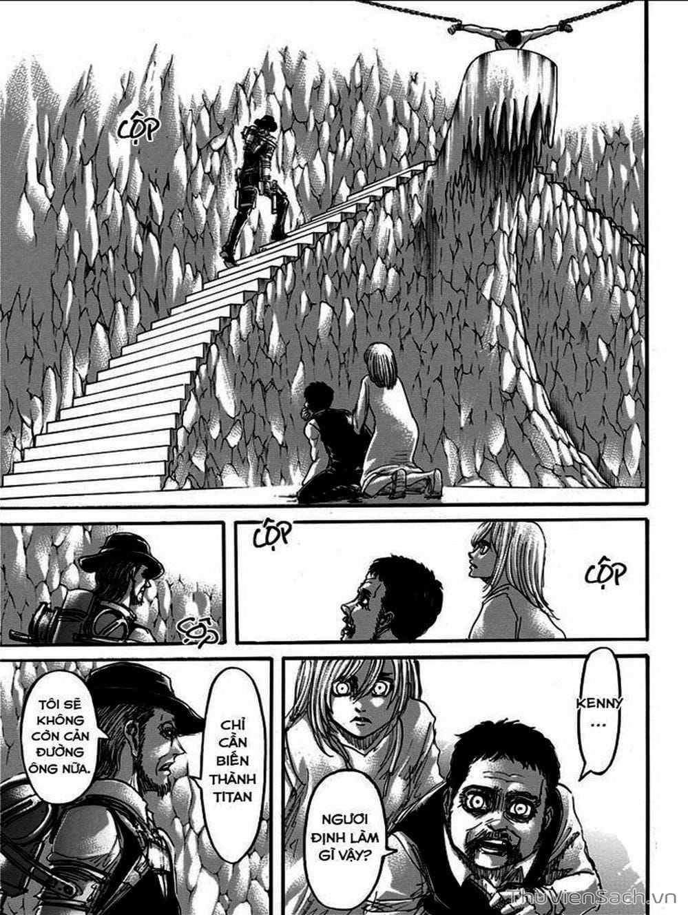 Truyện Tranh Đại Chiến Titan - Attack On Titan trang 8