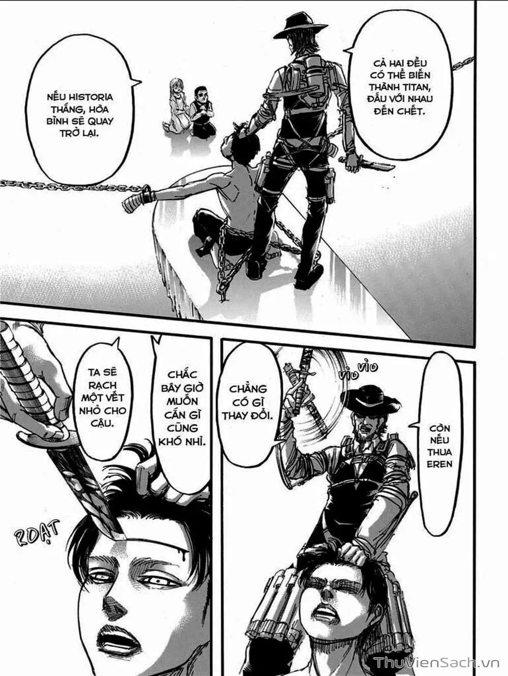 Truyện Tranh Đại Chiến Titan - Attack On Titan trang 8