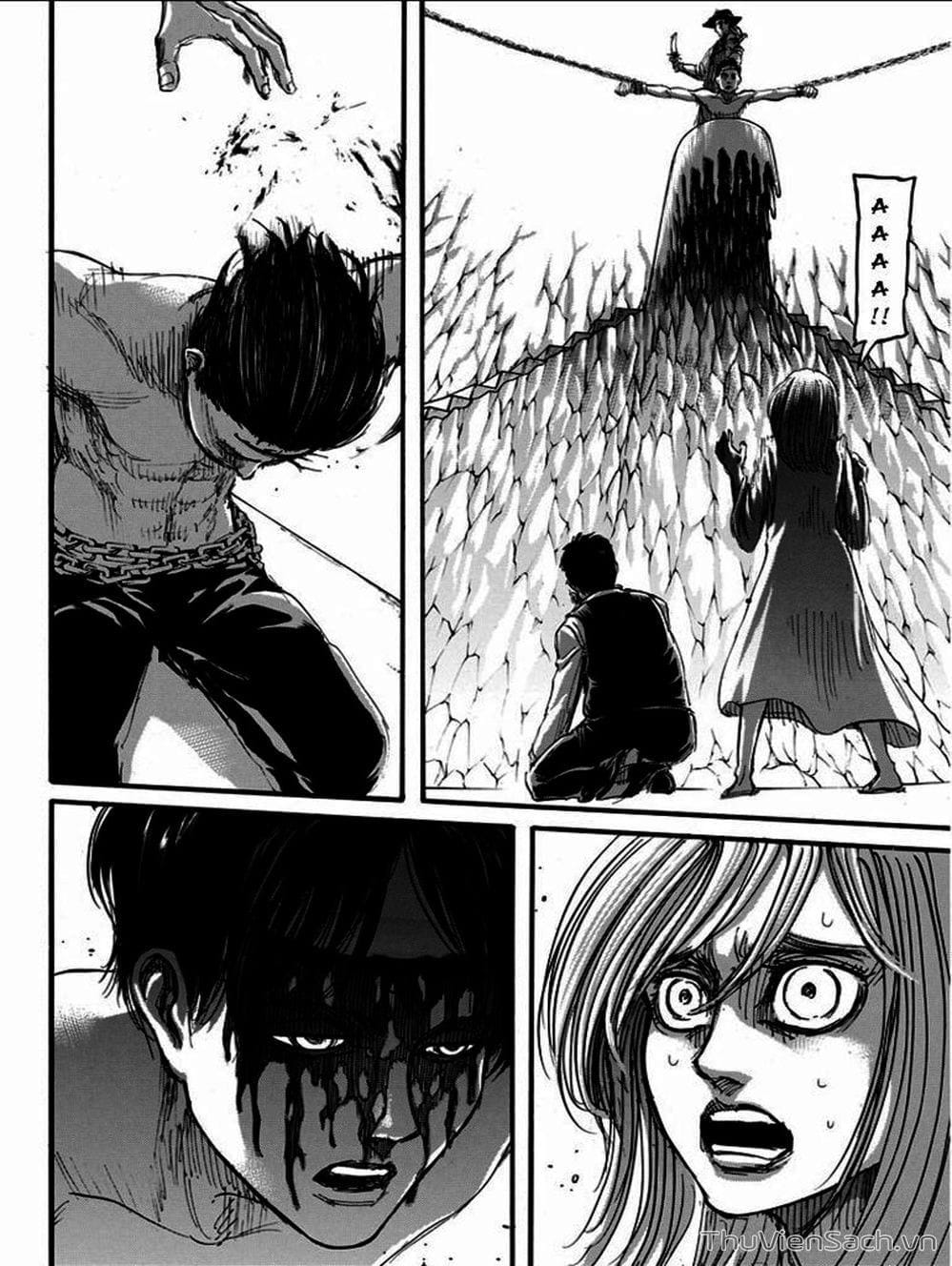 Truyện Tranh Đại Chiến Titan - Attack On Titan trang 8