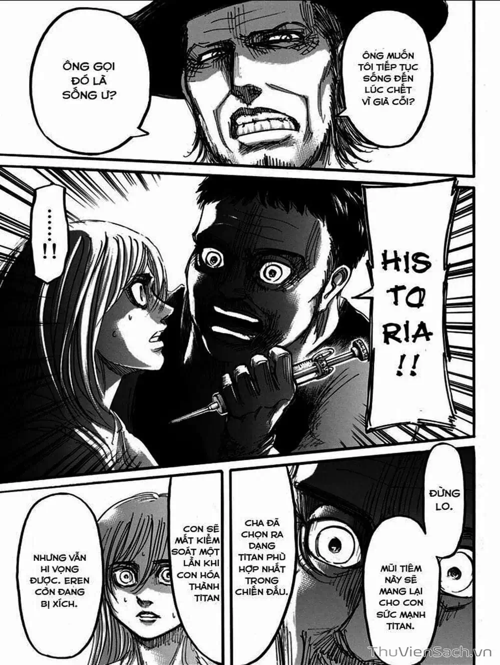 Truyện Tranh Đại Chiến Titan - Attack On Titan trang 8
