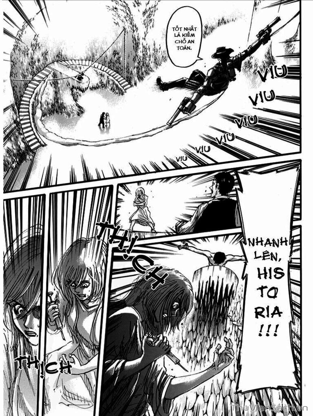 Truyện Tranh Đại Chiến Titan - Attack On Titan trang 8