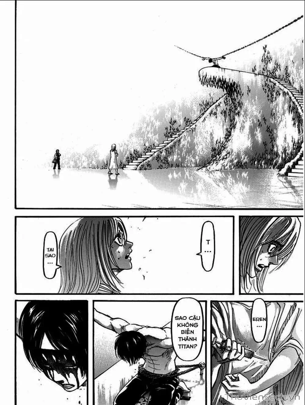Truyện Tranh Đại Chiến Titan - Attack On Titan trang 8