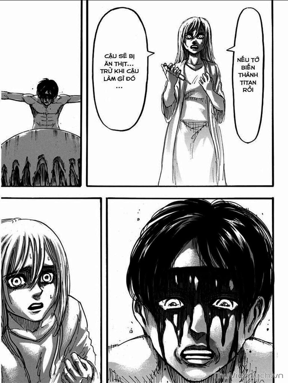 Truyện Tranh Đại Chiến Titan - Attack On Titan trang 8