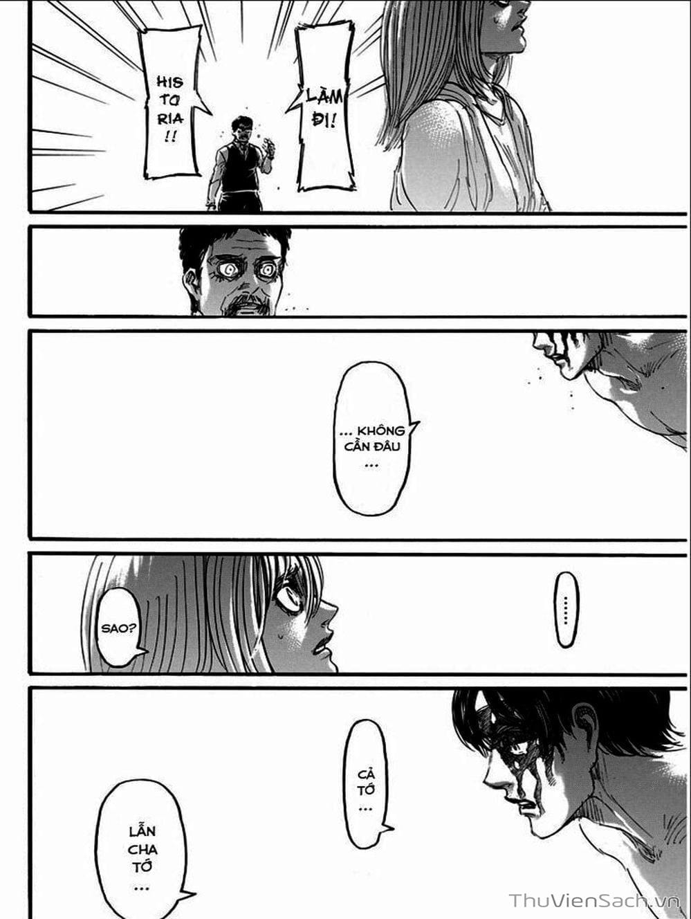 Truyện Tranh Đại Chiến Titan - Attack On Titan trang 8