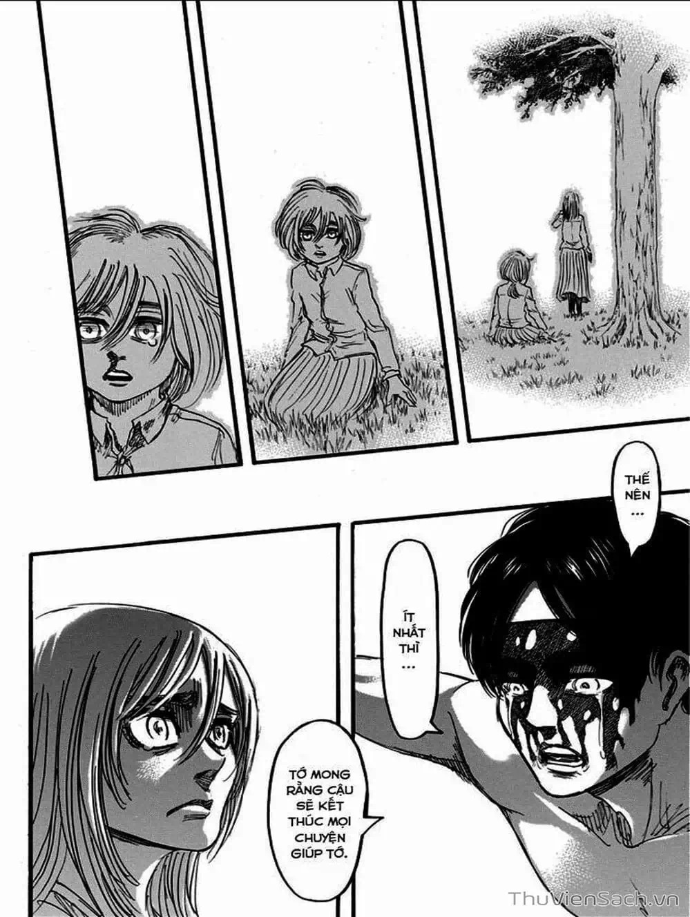 Truyện Tranh Đại Chiến Titan - Attack On Titan trang 8