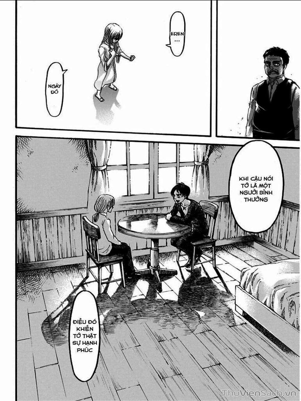 Truyện Tranh Đại Chiến Titan - Attack On Titan trang 8
