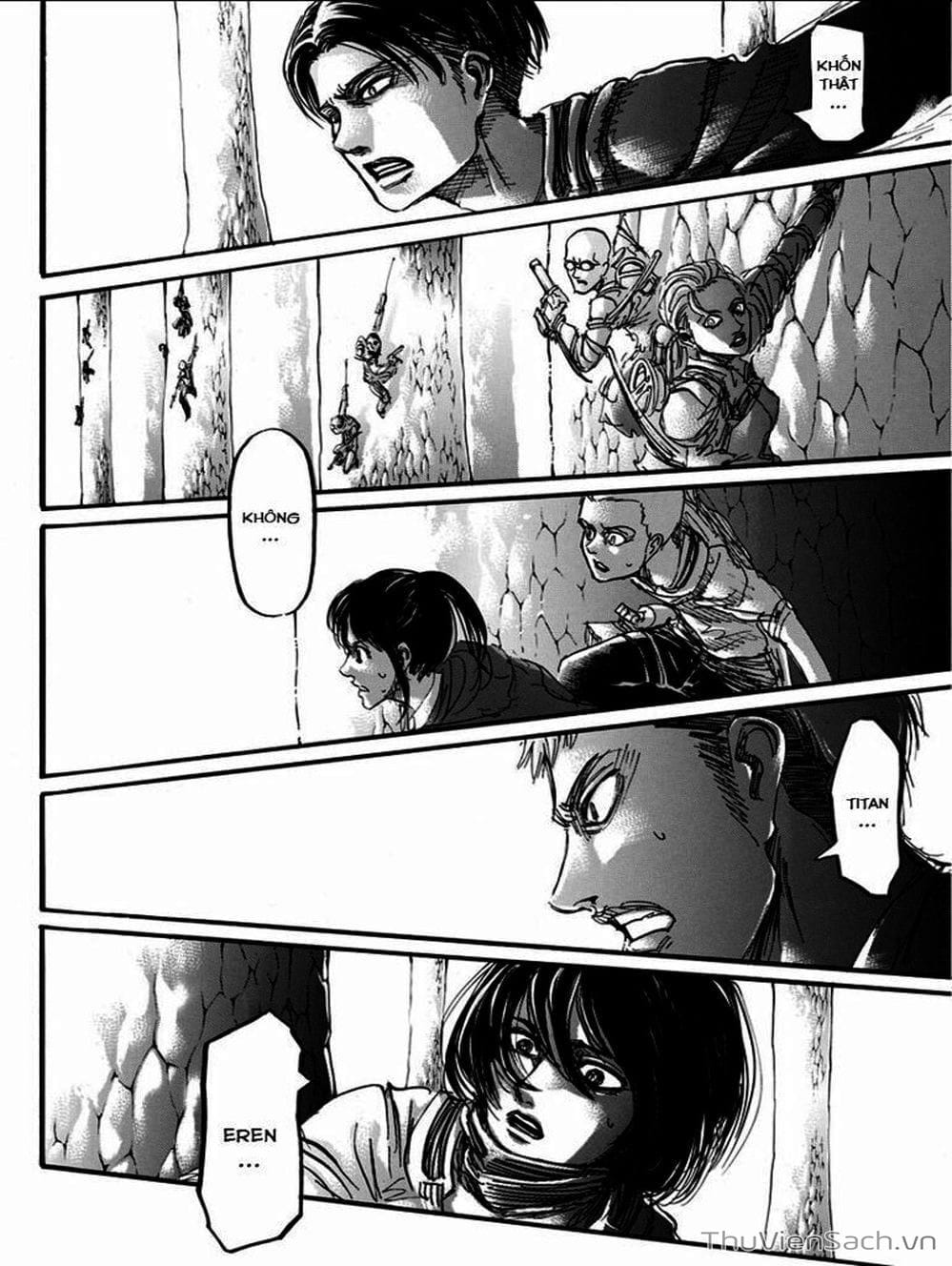 Truyện Tranh Đại Chiến Titan - Attack On Titan trang 8