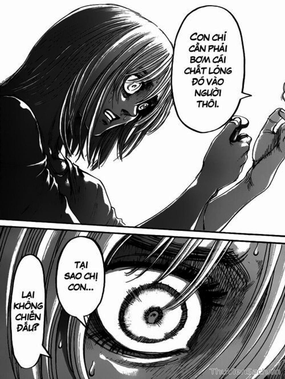 Truyện Tranh Đại Chiến Titan - Attack On Titan trang 8