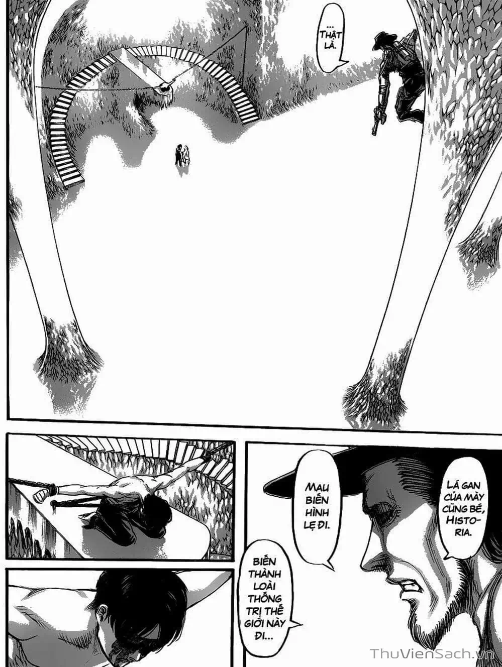 Truyện Tranh Đại Chiến Titan - Attack On Titan trang 8