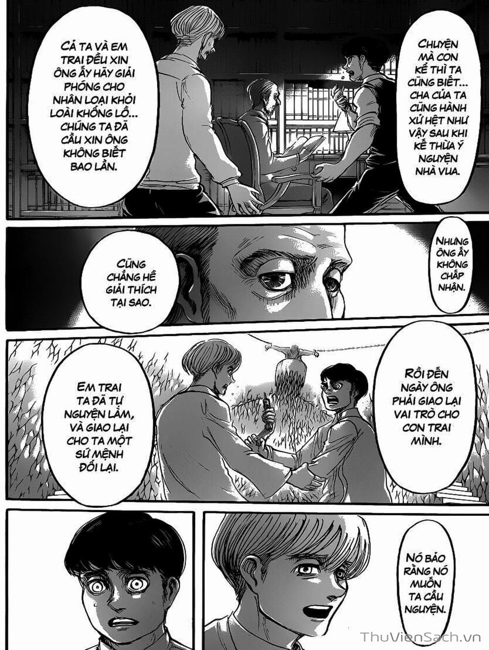 Truyện Tranh Đại Chiến Titan - Attack On Titan trang 8