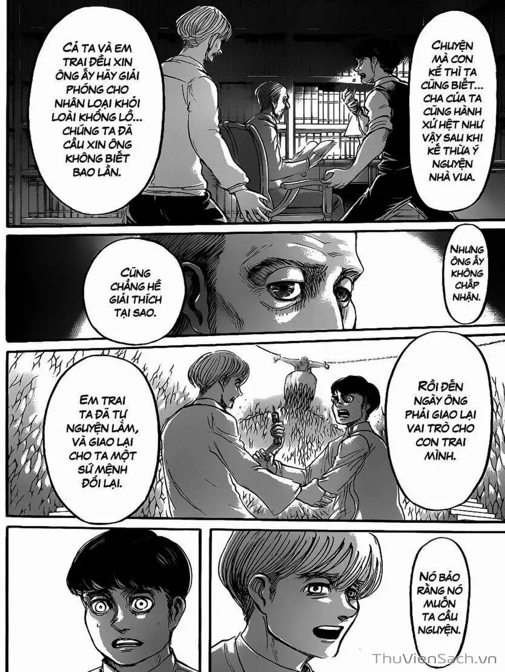 Truyện Tranh Đại Chiến Titan - Attack On Titan trang 8