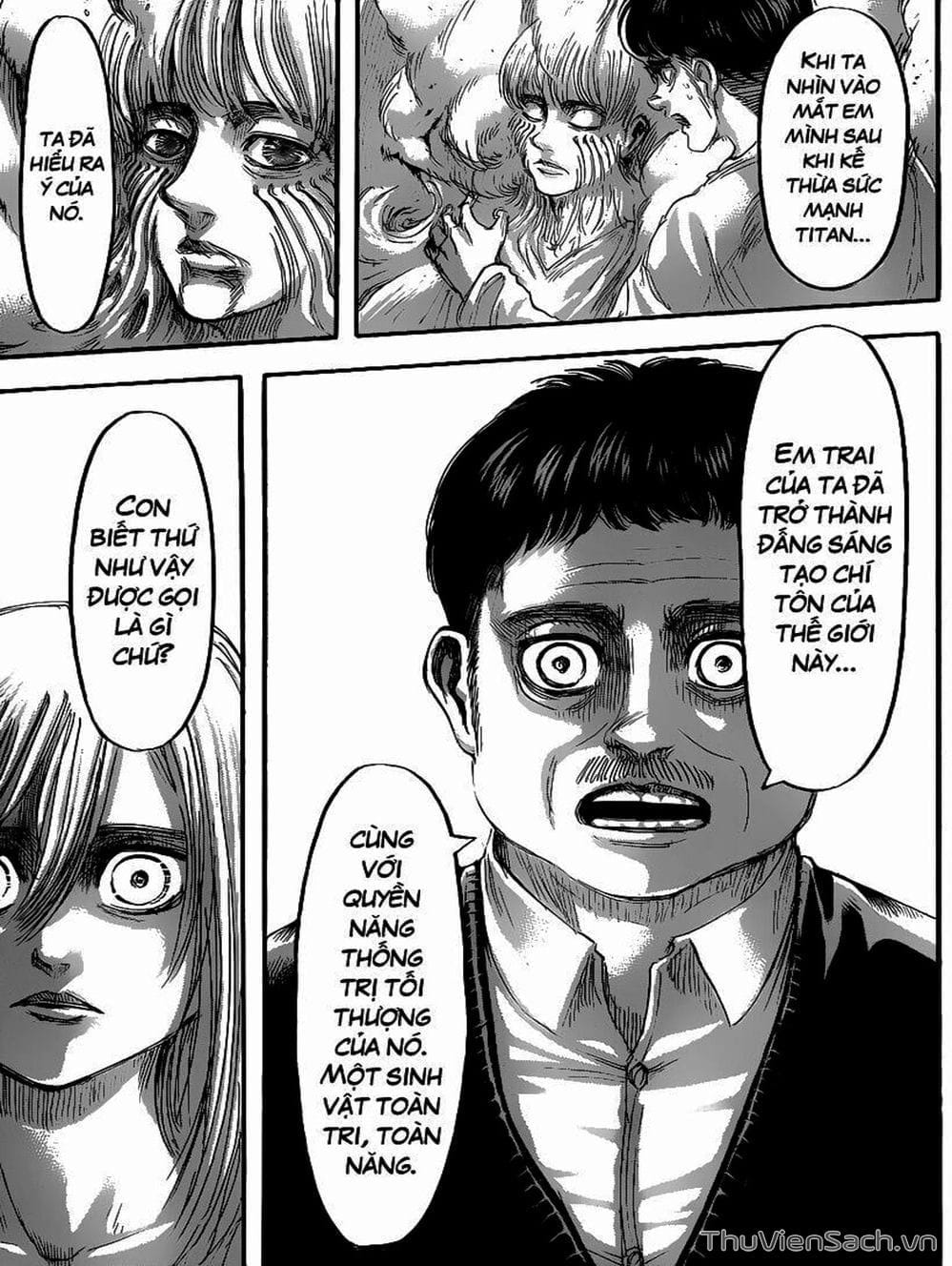 Truyện Tranh Đại Chiến Titan - Attack On Titan trang 8