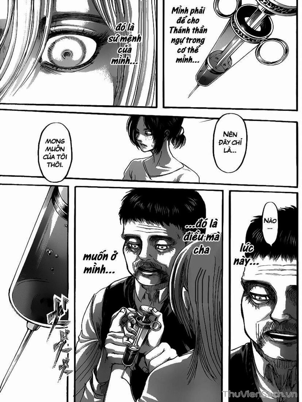 Truyện Tranh Đại Chiến Titan - Attack On Titan trang 8