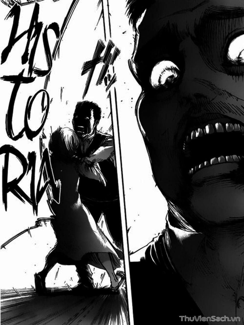 Truyện Tranh Đại Chiến Titan - Attack On Titan trang 8
