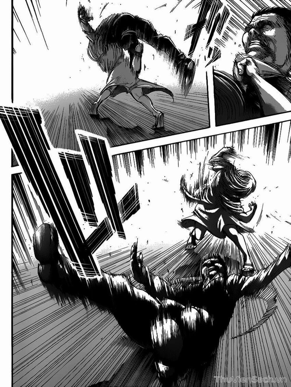 Truyện Tranh Đại Chiến Titan - Attack On Titan trang 8