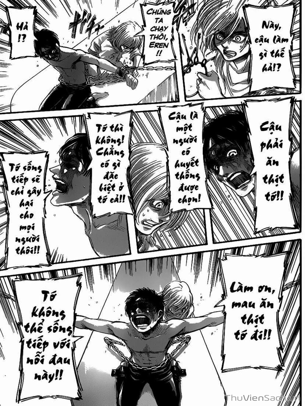 Truyện Tranh Đại Chiến Titan - Attack On Titan trang 8
