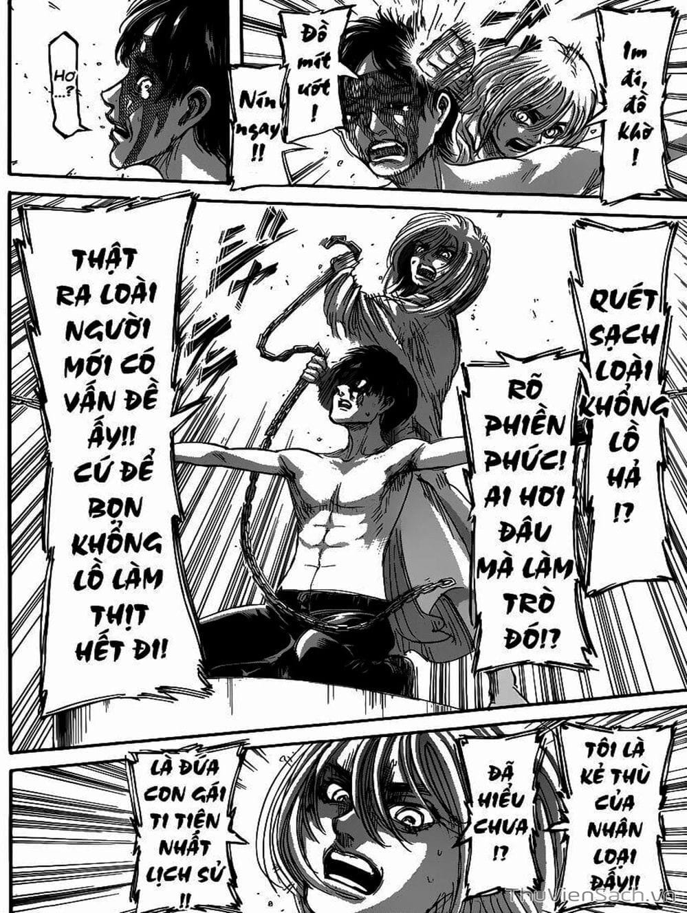 Truyện Tranh Đại Chiến Titan - Attack On Titan trang 8
