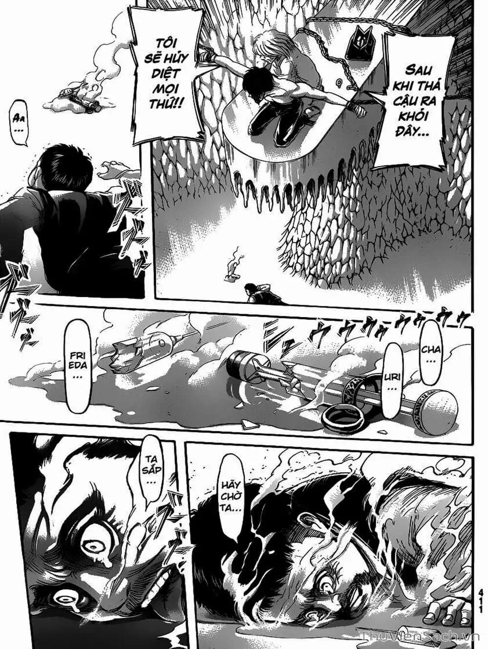 Truyện Tranh Đại Chiến Titan - Attack On Titan trang 8