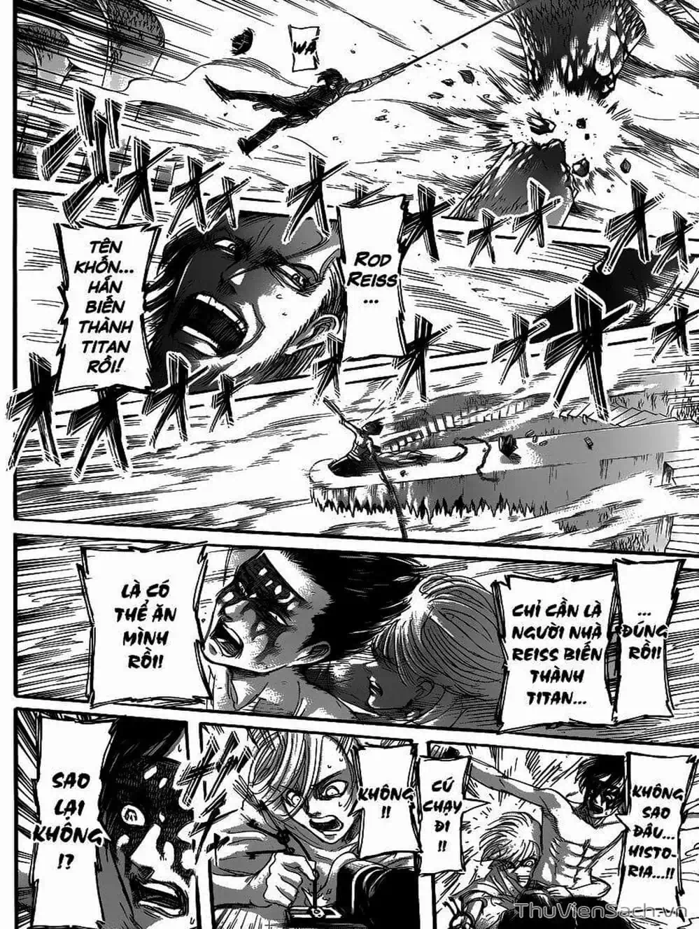 Truyện Tranh Đại Chiến Titan - Attack On Titan trang 8