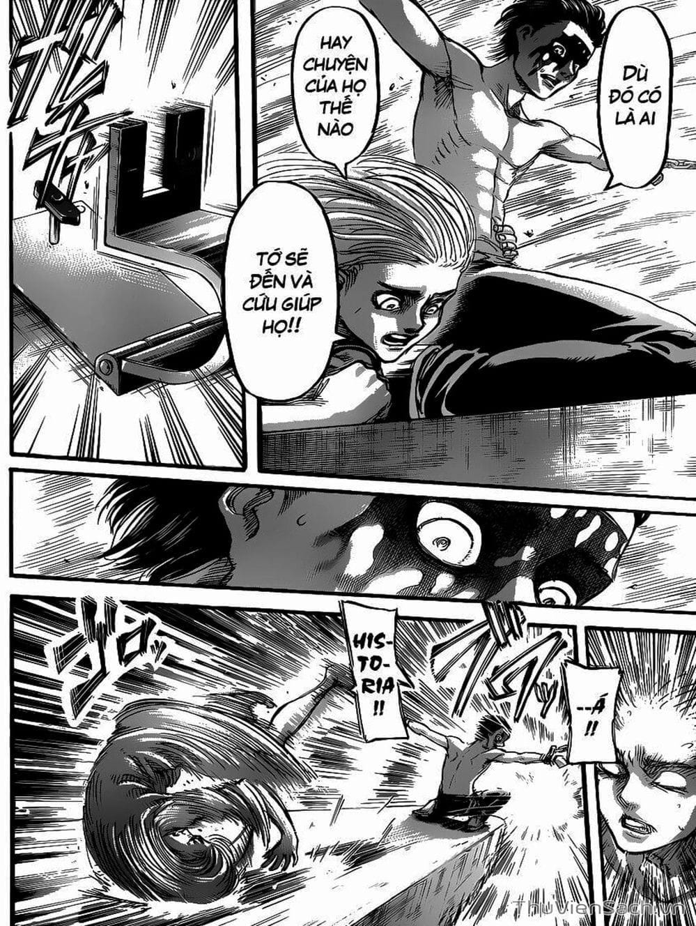 Truyện Tranh Đại Chiến Titan - Attack On Titan trang 8
