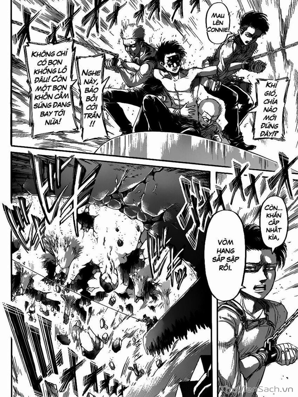Truyện Tranh Đại Chiến Titan - Attack On Titan trang 8