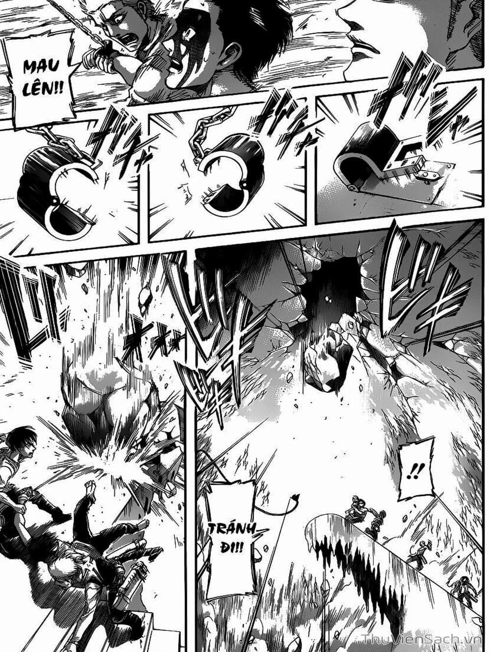 Truyện Tranh Đại Chiến Titan - Attack On Titan trang 8