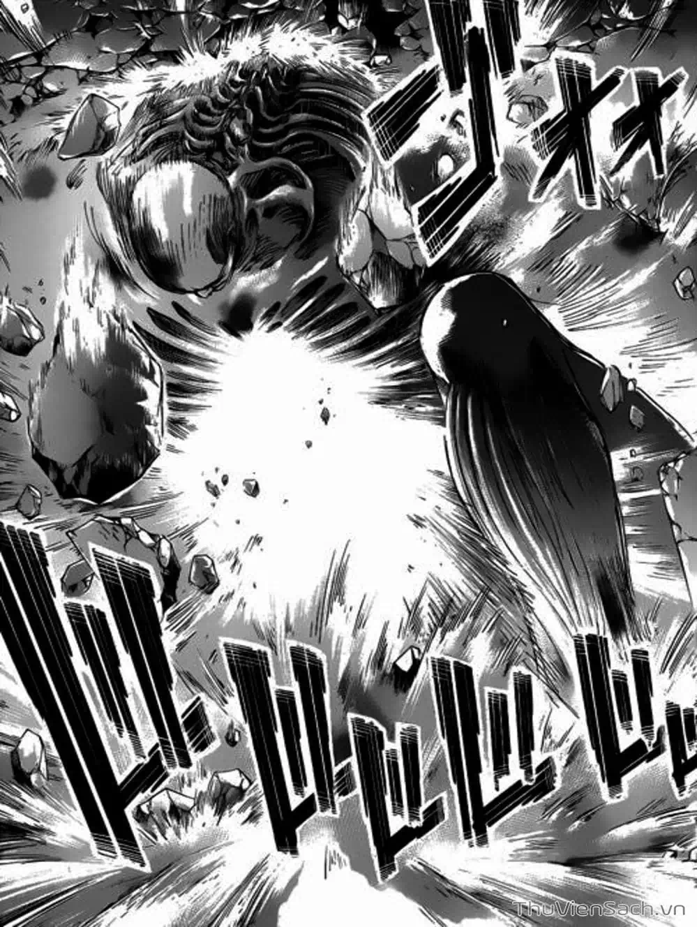 Truyện Tranh Đại Chiến Titan - Attack On Titan trang 8