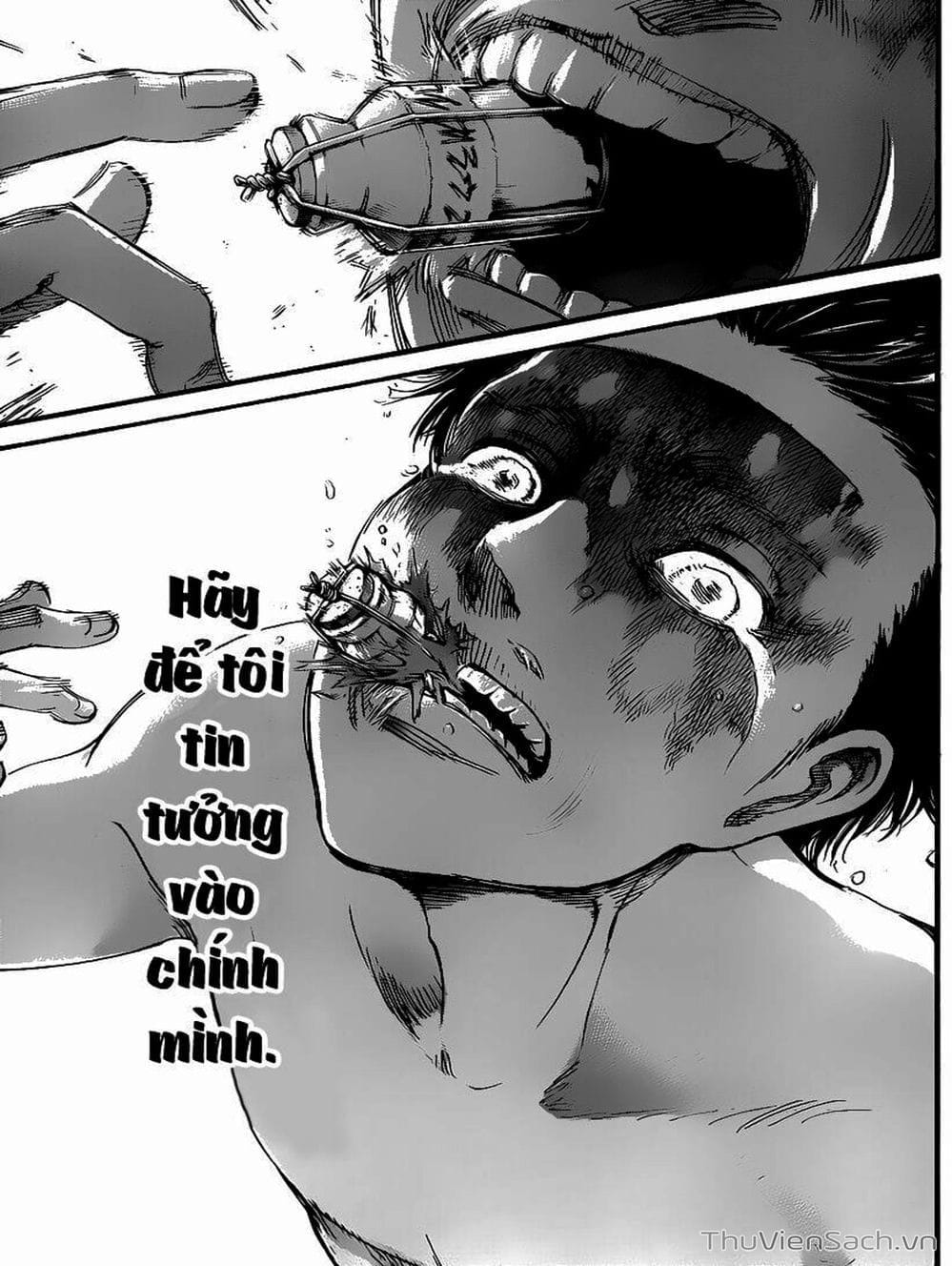 Truyện Tranh Đại Chiến Titan - Attack On Titan trang 8