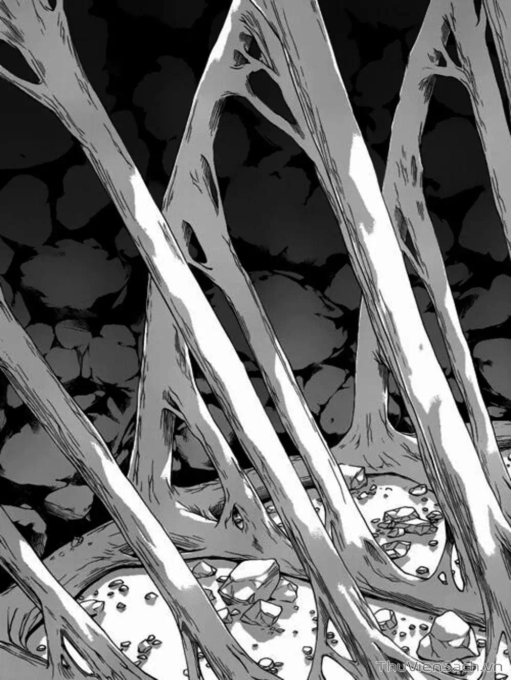 Truyện Tranh Đại Chiến Titan - Attack On Titan trang 8