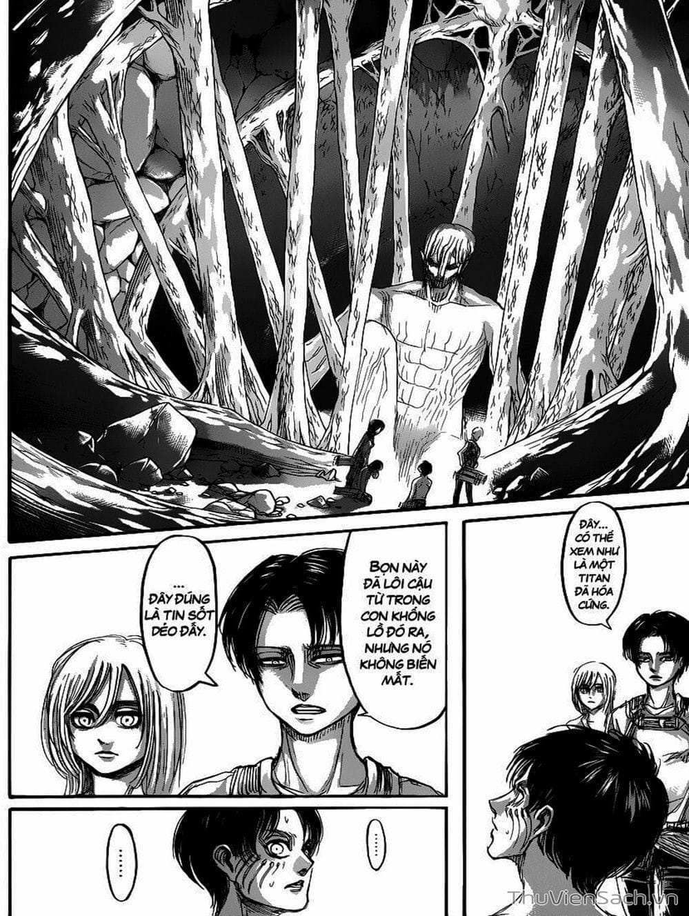 Truyện Tranh Đại Chiến Titan - Attack On Titan trang 8