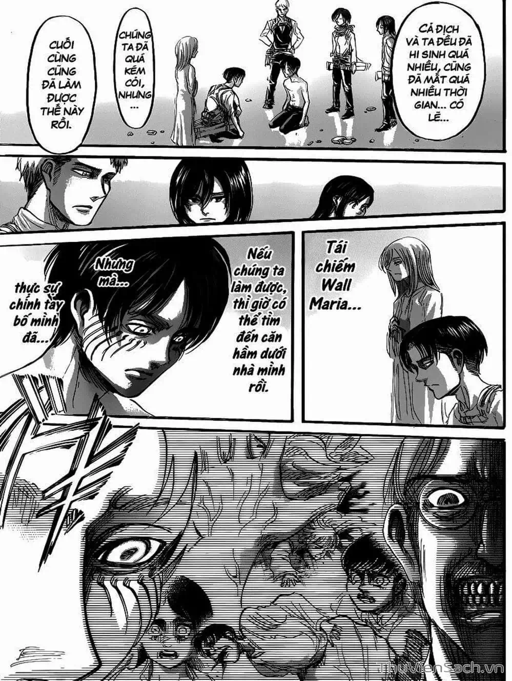 Truyện Tranh Đại Chiến Titan - Attack On Titan trang 8