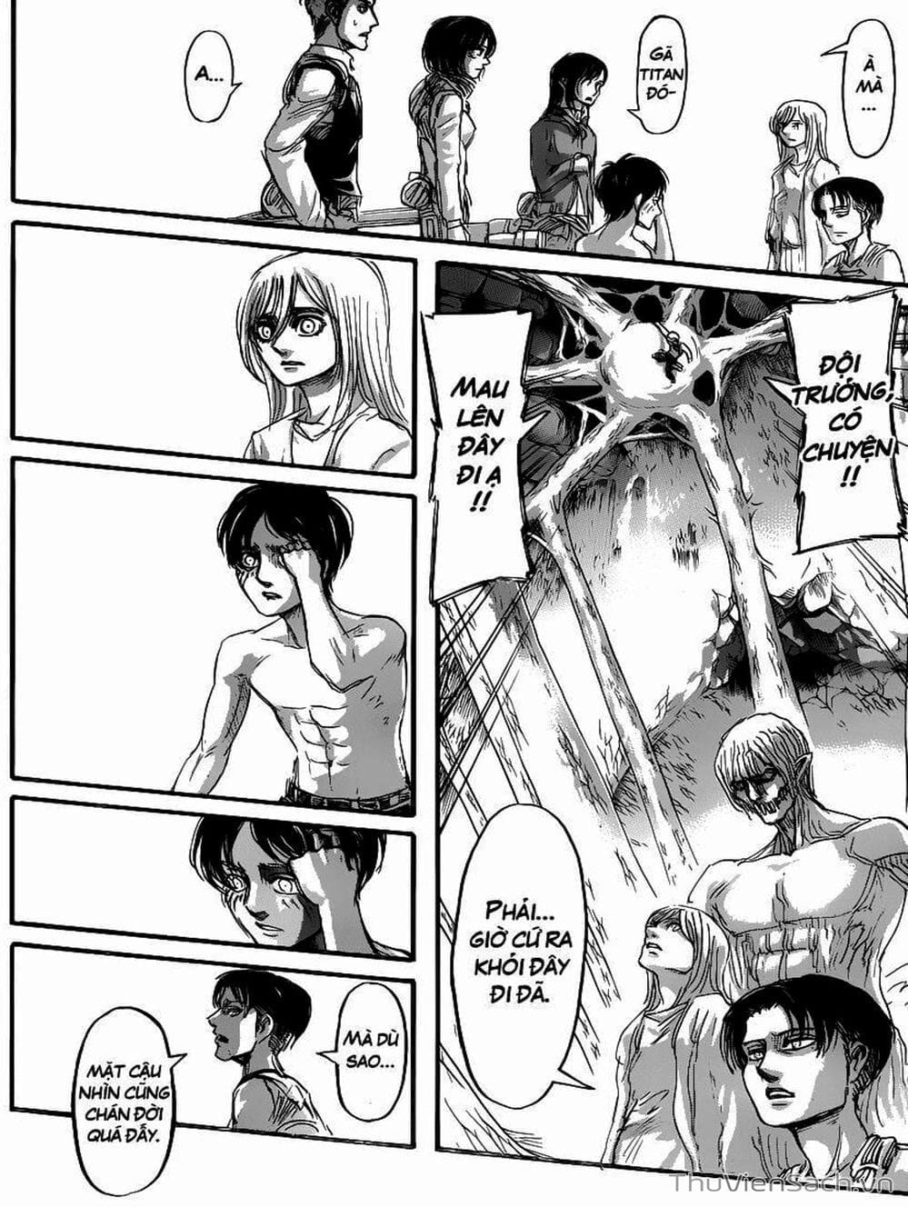 Truyện Tranh Đại Chiến Titan - Attack On Titan trang 8
