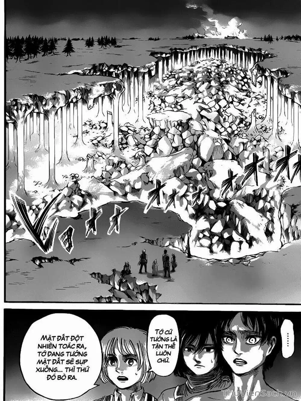 Truyện Tranh Đại Chiến Titan - Attack On Titan trang 8