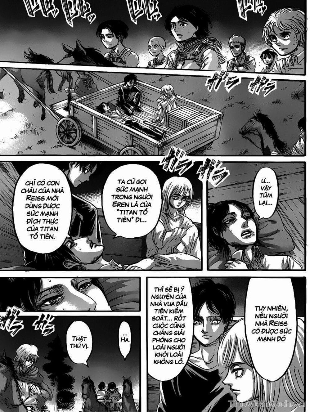 Truyện Tranh Đại Chiến Titan - Attack On Titan trang 8