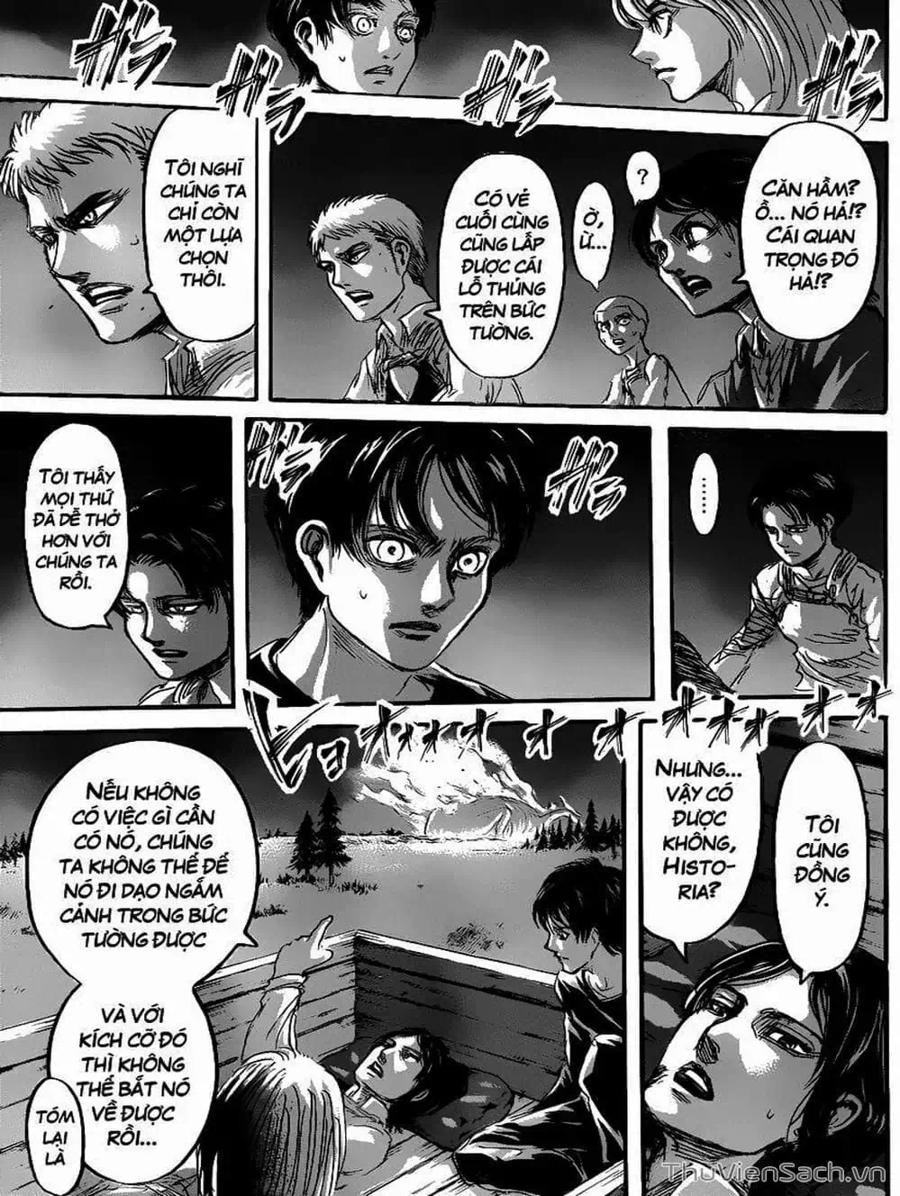 Truyện Tranh Đại Chiến Titan - Attack On Titan trang 8