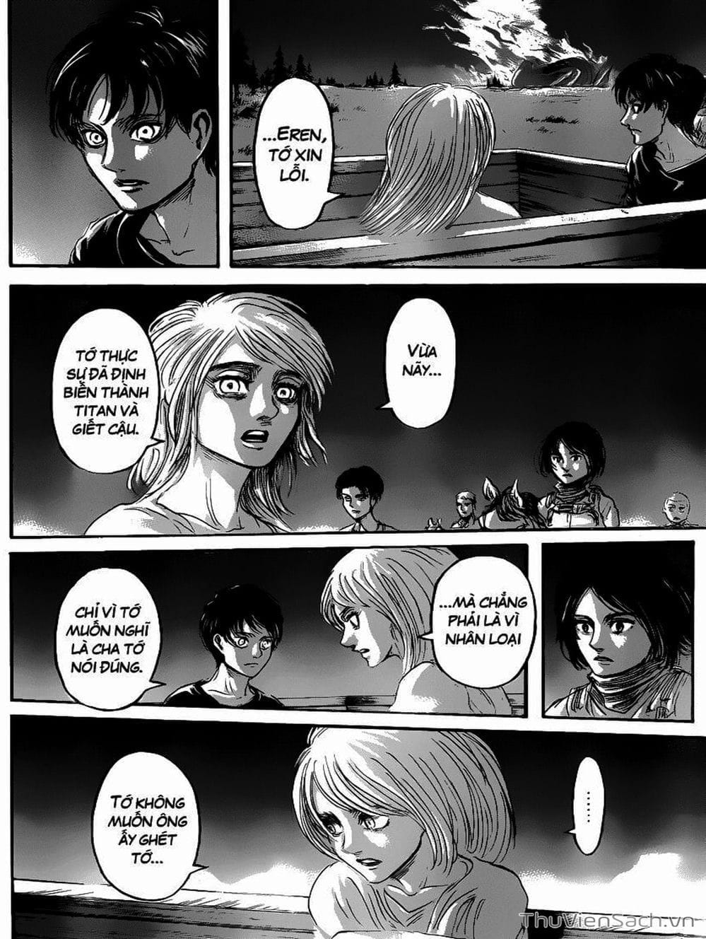 Truyện Tranh Đại Chiến Titan - Attack On Titan trang 8