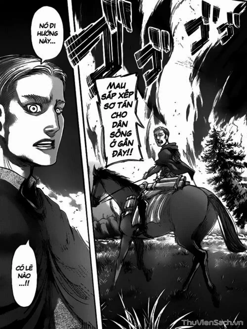 Truyện Tranh Đại Chiến Titan - Attack On Titan trang 8