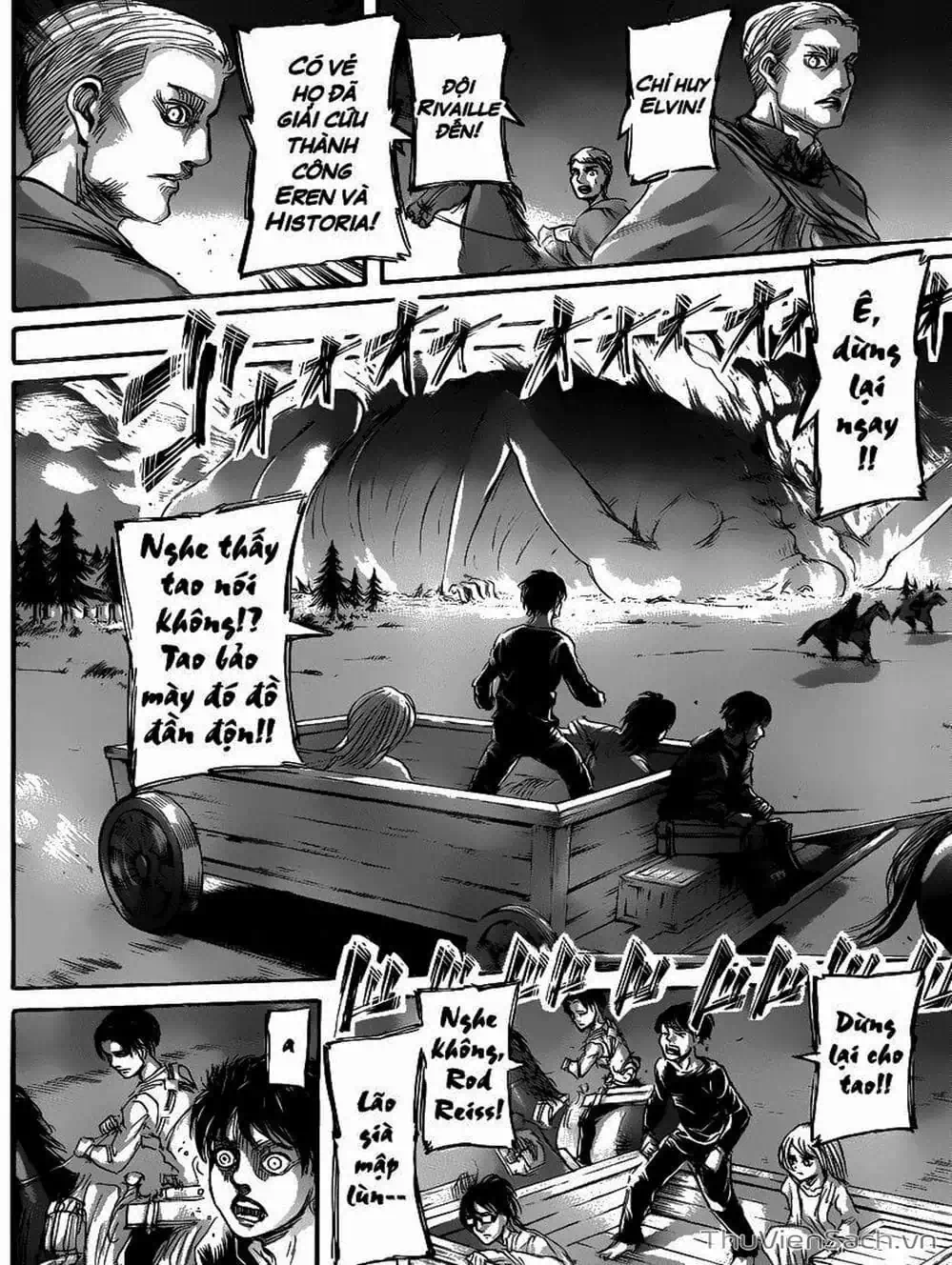 Truyện Tranh Đại Chiến Titan - Attack On Titan trang 8
