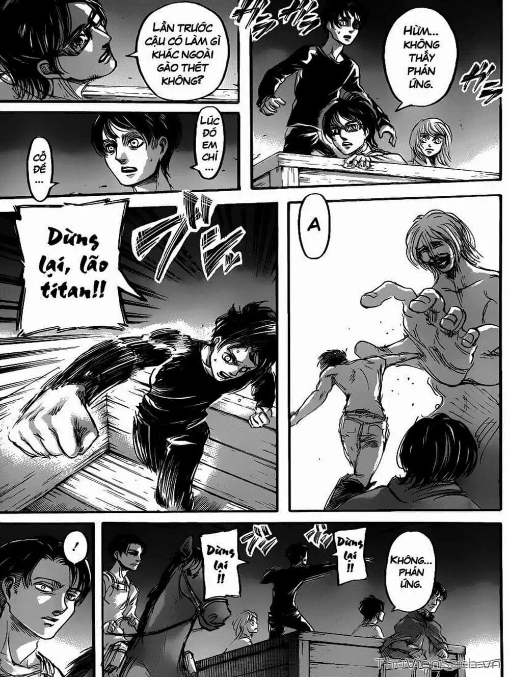 Truyện Tranh Đại Chiến Titan - Attack On Titan trang 8